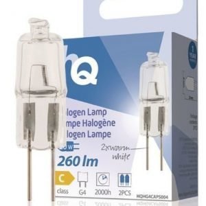 Halogeenilamppu Kapseli G4 20 W 260 Lm 2800k Hq