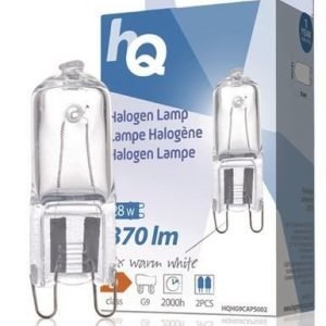 Halogeenilamppu Kapseli G9 28 W 370 Lm 2800k Hq