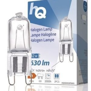 Halogeenilamppu Kapseli G9 42 W 630 Lm 2800k Hq