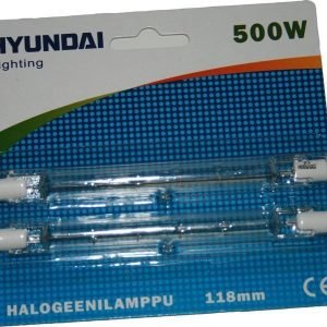 Halogeenipoltin 500w 118mm R7s 2kpl Hyundai