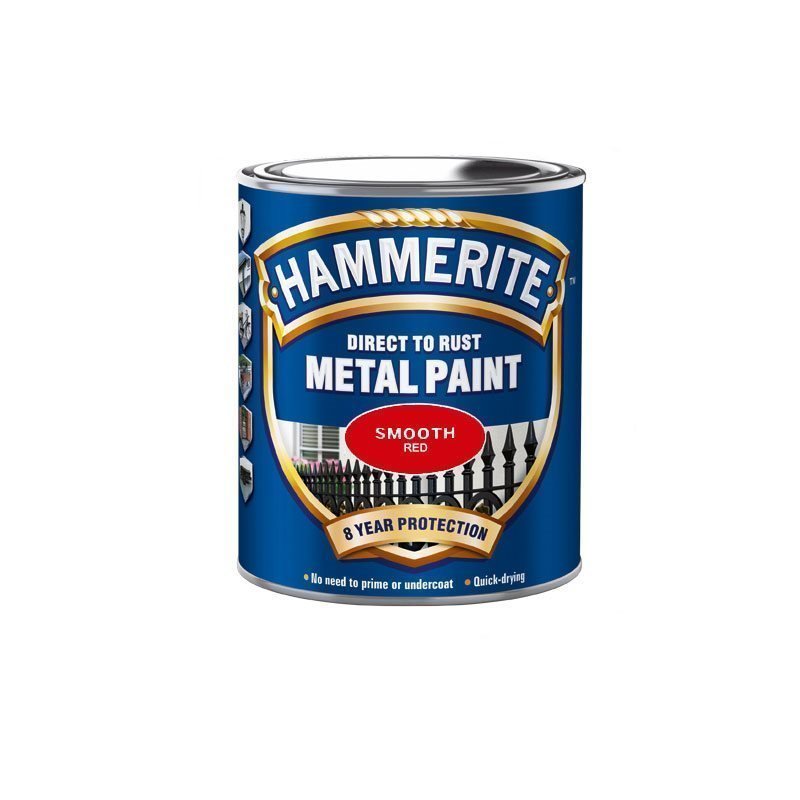 Hammerite Smooth Finish Punainen