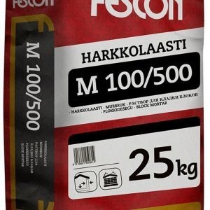 Harkkolaasti Fescon M100 / 500 25 kg säkki