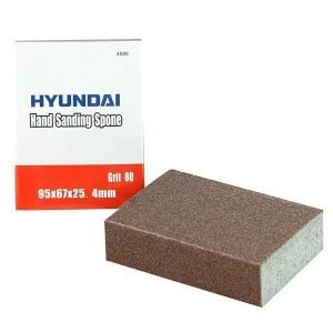 Hiontatyyny Hyundai 95x67x25mm Karkeus 80