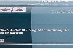 Hitsauspuikko 4mm / 5kg Tasasuuntaajalle Gern