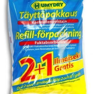 Humydry Compact 2+1 X 450 G Täyttöpakkaus