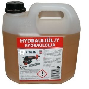 Hydrauliöljy / Hydraulineste Hlp 32 Roco 3l