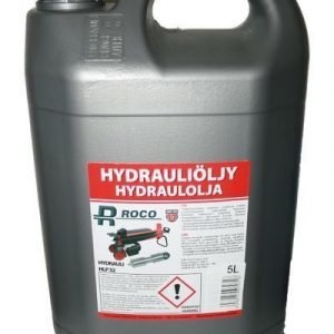 Hydrauliöljy / Hydraulineste Hlp 32 Roco 5l