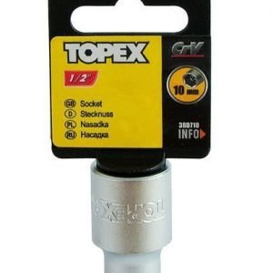 Hylsy 1/2" 10mm Topex