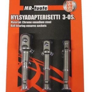 Hylsyadapterisarja 3-Os Mr-Tuote