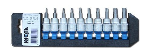 Hylsysarja 3/8" Torx 10kpl Vaqta