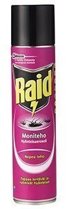 Hyönteisaerosoli 400ml Moniteho Raid