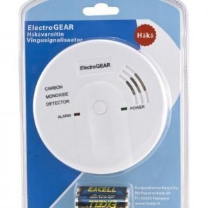 Häkävaroitin Paristokäyttöinen Electrogear