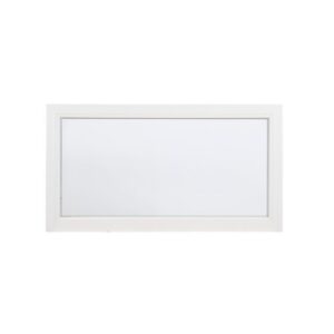 Ikkuna PVC Aluplast Valkoinen