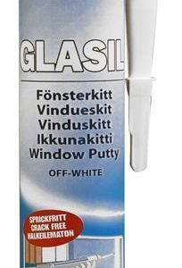 Ikkunakitti Glasil Super Halkeilematon Bostik