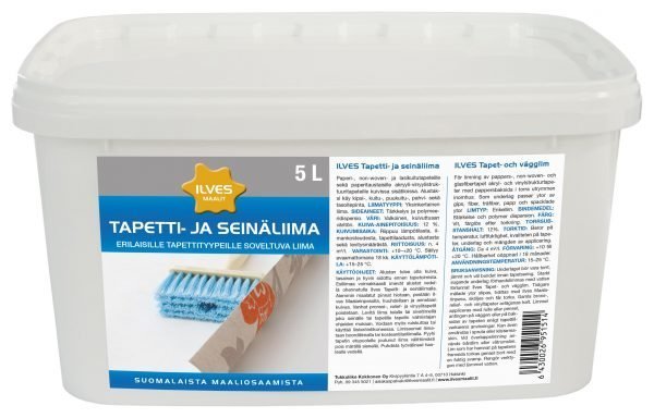 Ilves Tapetti- Ja Seinäliima 5 L