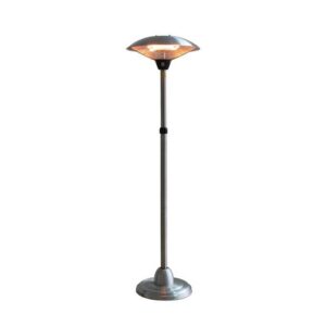Infralämmitin Sunred Halogen Seisova Säädettävä Harmaa