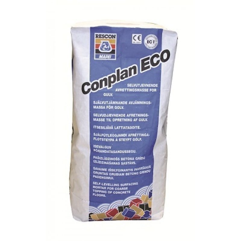 Itsesiliävä lattiatasoite Conplan Eco 20 kg
