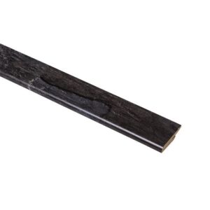 Jalkalista Black Slate Musta
