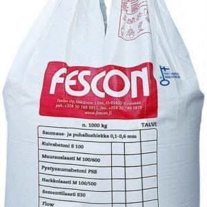 Juotosbetoni Fescon JB 600/3 1000 kg suursäkki