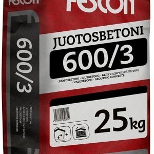 Juotosbetoni Fescon JB 600/3 25 kg säkki