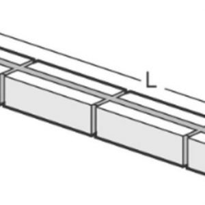 Kahi Tiilipalkki NKH NT10 2835x130x75 mm