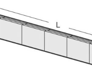 Kahi Väliseinäpalkki VH8 2400x85x198 mm