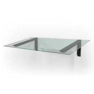 Kannake Bold Black Clear Glass