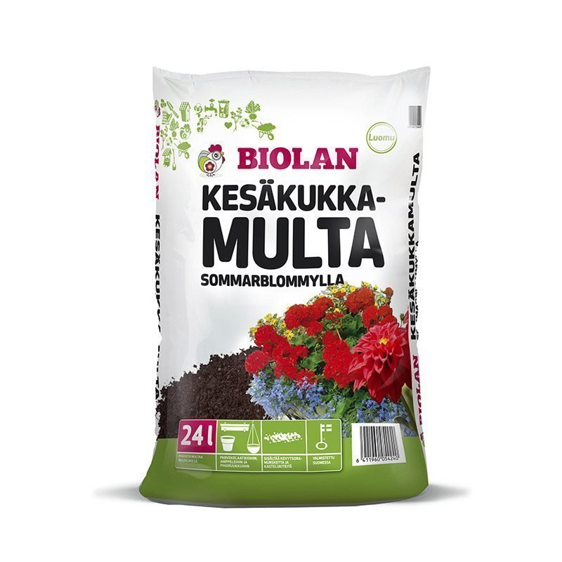 Kesäkukkamulta