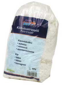 Kiillotustrasseli ½kg Valkoinen M+