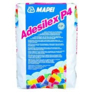Kiinnityslaasti Adesilex P4 notkistettu 20 kg rescon