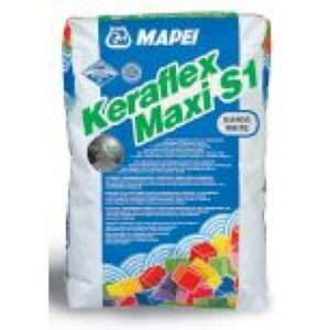 Kiinnityslaasti Keraflex Maxi S1 20 kg valkoinen