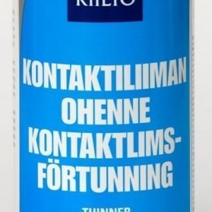 Kontaktiliiman ohenne Kiilto 0