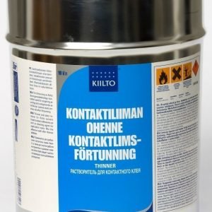 Kontaktiliiman ohenne Kiilto 10 l