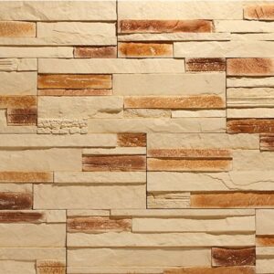 Koristekivi Kulma Creta Desert Ruskea|Beige