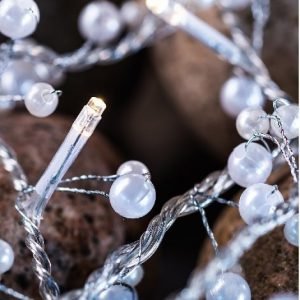Koristevalosarja 20 Lamppua Crystal Decors
