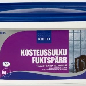 Kosteussulku Kiilto 10 l