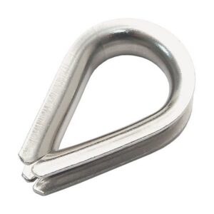 Koussi Ruostumaton 8 Mm 2 Kpl/Pkt Pisla Nautic