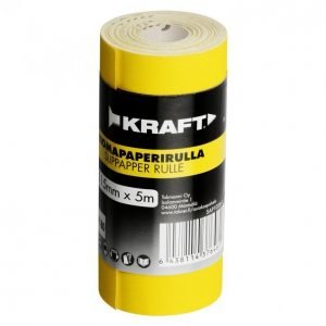 Kraft Hiomapaperirulla 115mm 5m G180