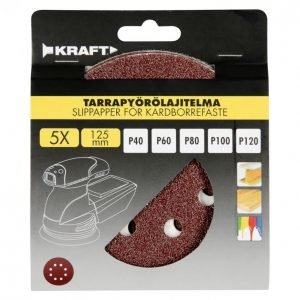 Kraft Tarrapyörö 125mm 5kpl Lajitelma