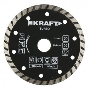 Kraft Timanttilaikka 125mm Turbo