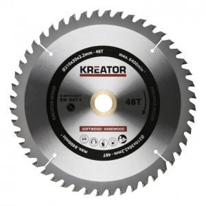 Kreator Sahanterä 210 Mm 48t