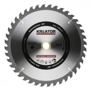 Kreator Sahanterä 254 Mm 40t