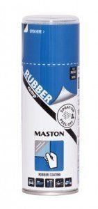 Kumimaalispray Sininen 400ml Maston Rubbercomp