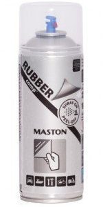 Kumimaalispray Väritön Matta 400ml Maston Rubbercomp