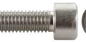 Kuusiokoloruuvi M5x12mm 14kpl Rst