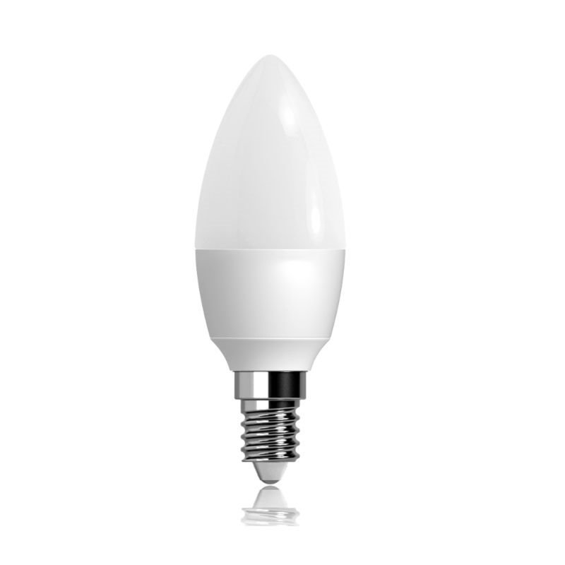 LED-hehkulamppu E14