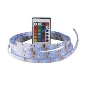 LED-nauha kaukosäätimellä Nimba 3m Nordlux Valkoinen