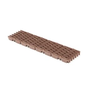 Laajennuslista Bergo System 1 Brown velvet