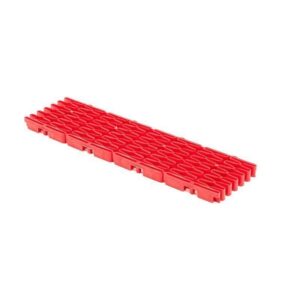 Laajennuslista Bergo System 1 Hot red