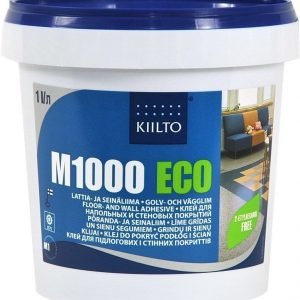 Lattia- ja seinäliima Kiilto M1000 Eco 1 l
